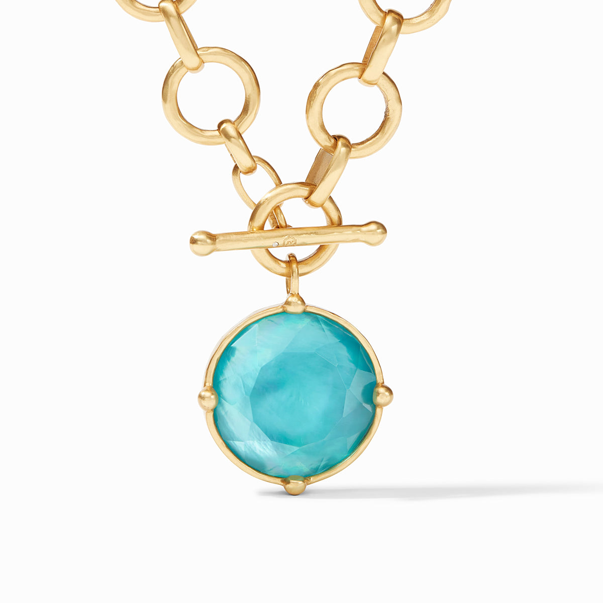 Iridescent Bahamian Blue